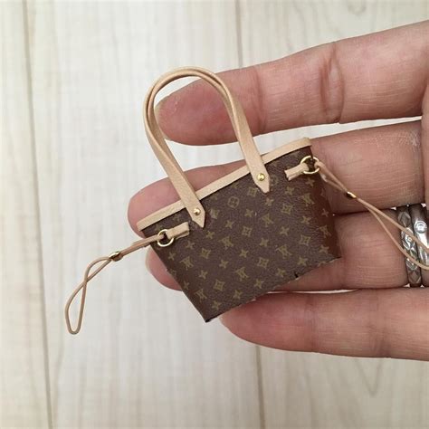 louis vuitton miniature bag|louis vuitton mini bag monogram.